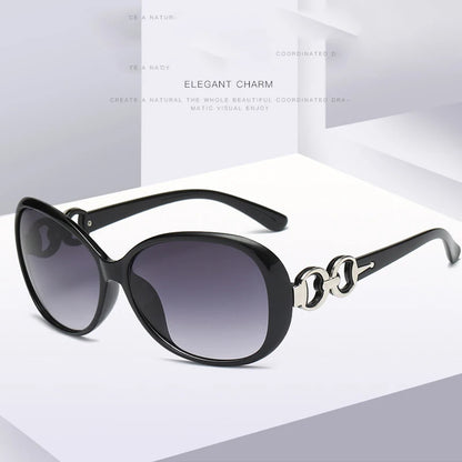 Classic Square UV400 Sunglasses Female Brand Designer Retro Aviation Ladies Sun Glasses Oculos Anti-Glare Sunglasse