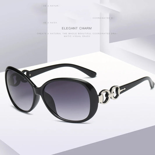 Classic Square UV400 Sunglasses Female Brand Designer Retro Aviation Ladies Sun Glasses Oculos Anti-Glare Sunglasse