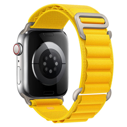 for Apple watch Straps 45mm 46mm 49mm 42mm iwatch Band 44mm 40mm Nylon Alpine bracelet correa Series 10 9 8 7 6 11 SE Ultra 2