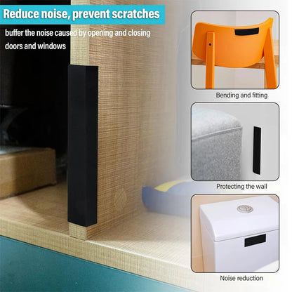 Micro Fiber Felt for Squeegee Felt Edge Cloth for Hard Card Squeegee Car Wrap Scraper DIY Adhesive Felt Tape Vinyl Squeegee T