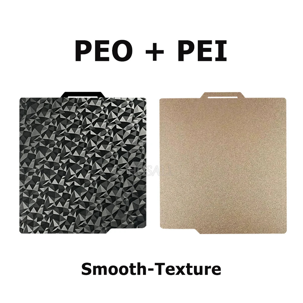 3D Printer Build Plate for Bambu Lab P2S X1 X1C P1P P1S A1 3D Printer Accessories PET Carbon Fiber Diamond PEI Texture Heatbe