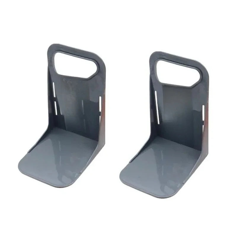 2pc Car Back Auto Trunk Fixed Rack Holder Stand Shake-proof Organizer Fence Storage Holder Adjustable Distance Storage Box Fi