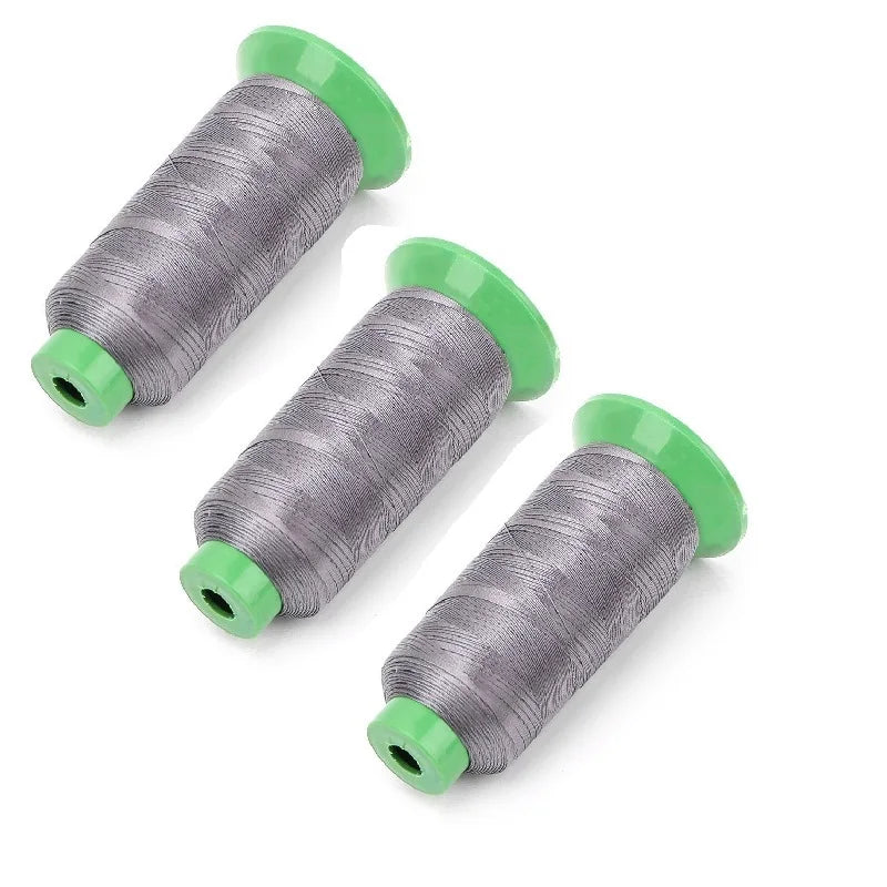 Heavy Duty Thread 1500 Yards 210D/3 All Purpose High Strength Polyester Sewing Thread for Weave Upholstery Jeans Beading Purs