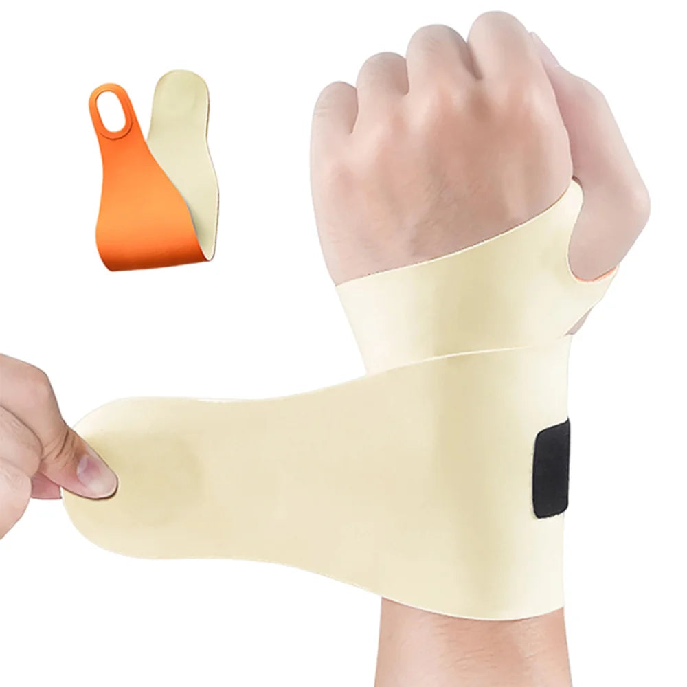 Ultra-thin Wrist Guard Against Light And Light Not Stuffy And Breathable Fixed Pressure Velcro Adjustable Protective Wrist Gu