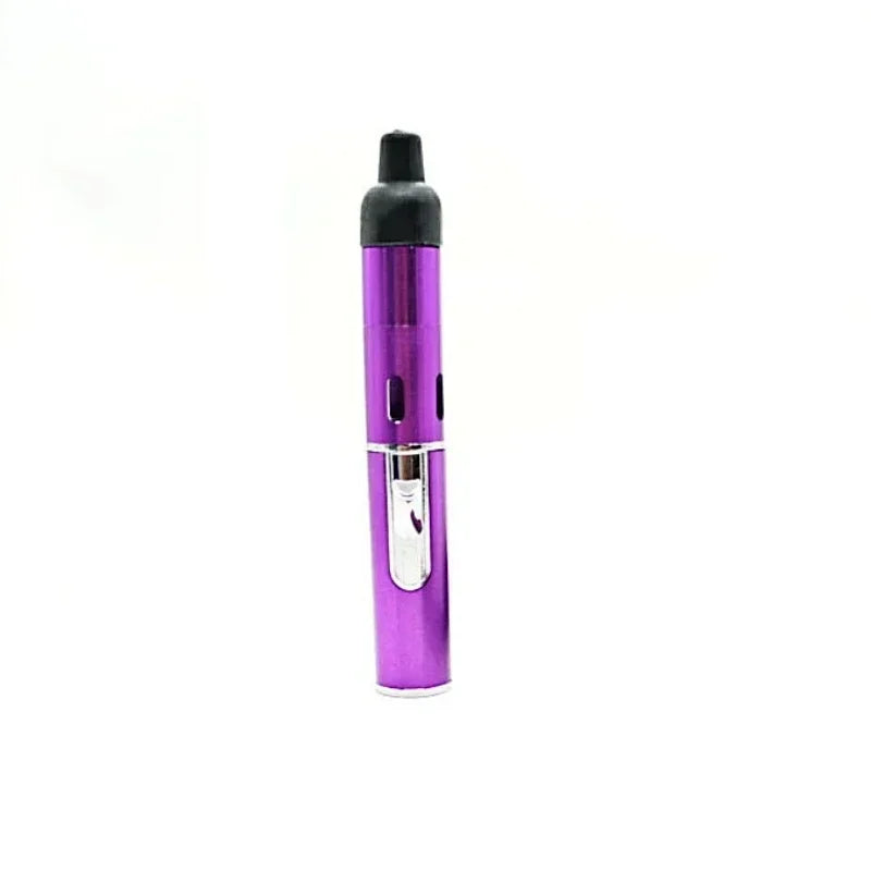 NEW Metal Direct Long Pen Spray Blue Flame Igniter Aromatherapy Lighter Portable LoopInflatable Lighter Cigarette Accessories