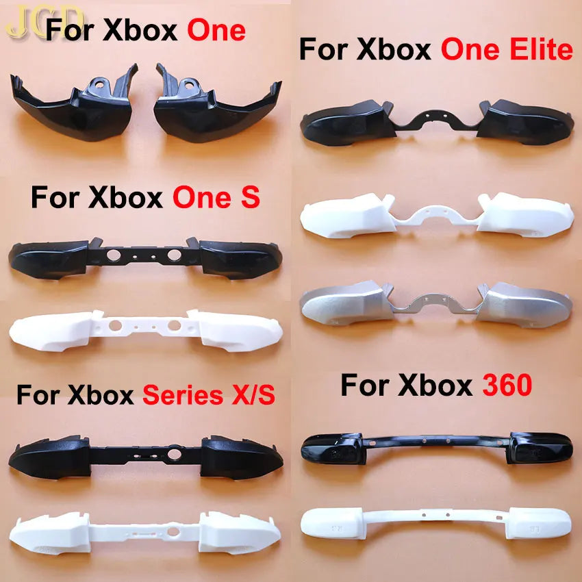 JCD For Xbox 360 RB LB Bumper Trigger Button Mod Kit For Xbox One Series S X Slim Elite Controller Right Left Buttons Accesso