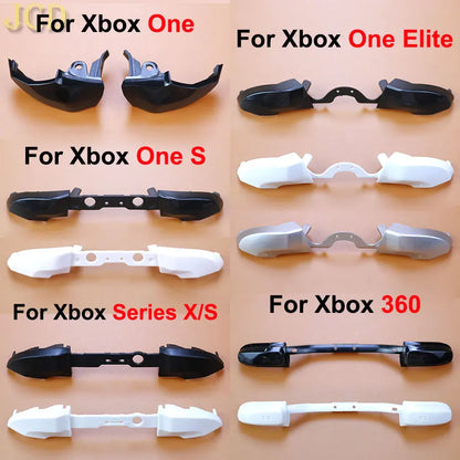 JCD For Xbox 360 RB LB Bumper Trigger Button Mod Kit For Xbox One Series S X Slim Elite Controller Right Left Buttons Accesso