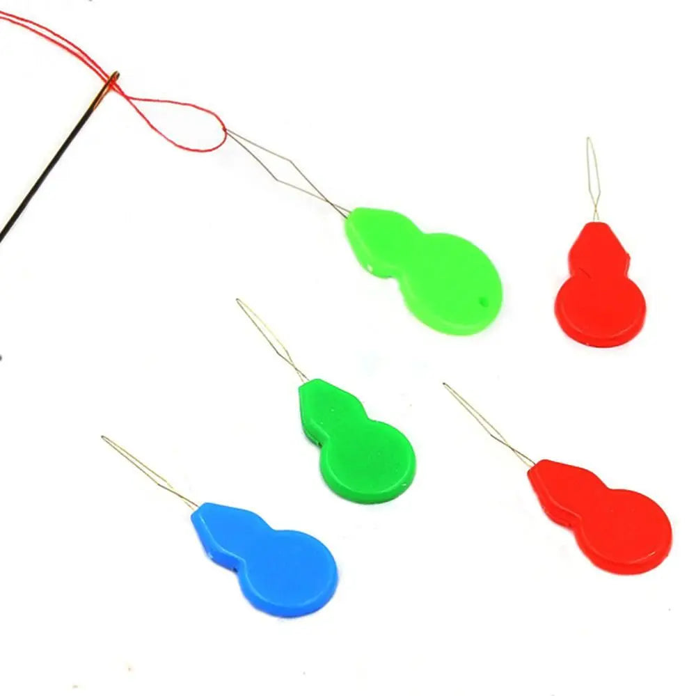 Craft Tools Useful Easy Sewing Cross Bow Wire Stitch Tools Needle Threader Sewing Stitch Wire Leader