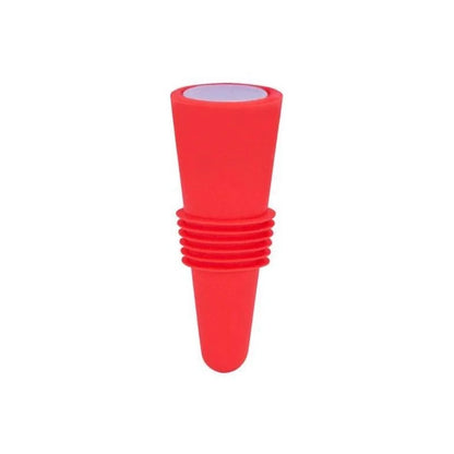 1PC Silicone Wine and Beverage Bottle Cap Set Leak Proof Champagne Bottles Sealer Stoppers Wine Cork Saver Stopper Reusable -