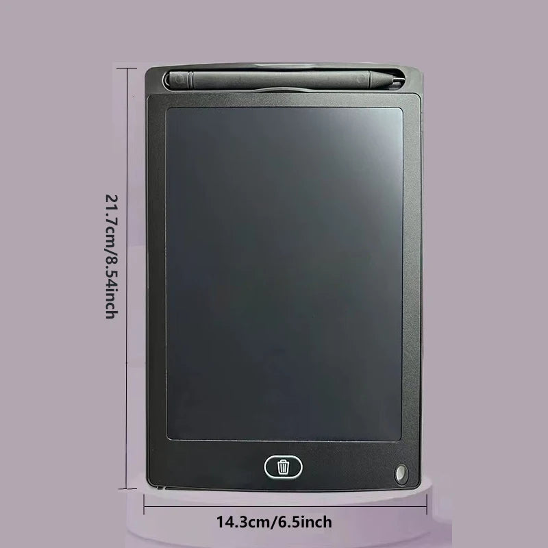 6.5/8.5/10/12 Inch LCD Drawing Tablet for Kids, Rechargeable Erasable Board with Pen, Travel Educational Toy Gift for Boys Gi