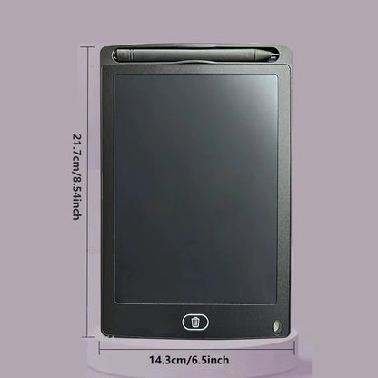 6.5/8.5/10/12 Inch LCD Drawing Tablet for Kids, Rechargeable Erasable Board with Pen, Travel Educational Toy Gift for Boys Gi