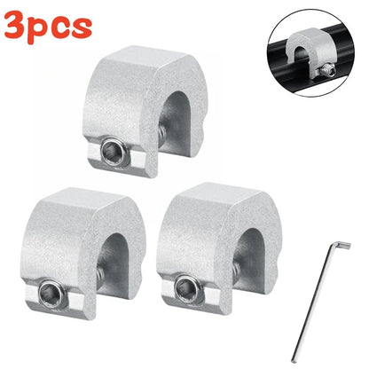 New 3/5/10pcs Aluminum Alloy Window Lock Stopper Sliding Door Window Limiter Sliding Sash Stopper Anti-theft Child Safety Loc