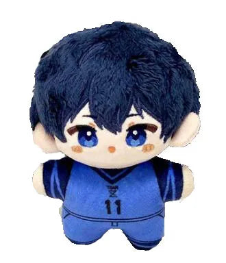 Anime BLUE LOCK Cosplay Michel Caesar Nagi Seishiro Mikage Reo Bachira Meguru Chigiri Hyoma Backpack Pendant Plush Keychain G