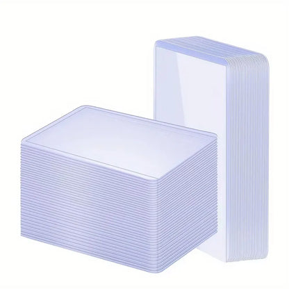 10pack Top Loading Card Sleeve & 3×4 in Baseball Card Sleeve for Collecting Trading Cards Sports Cards