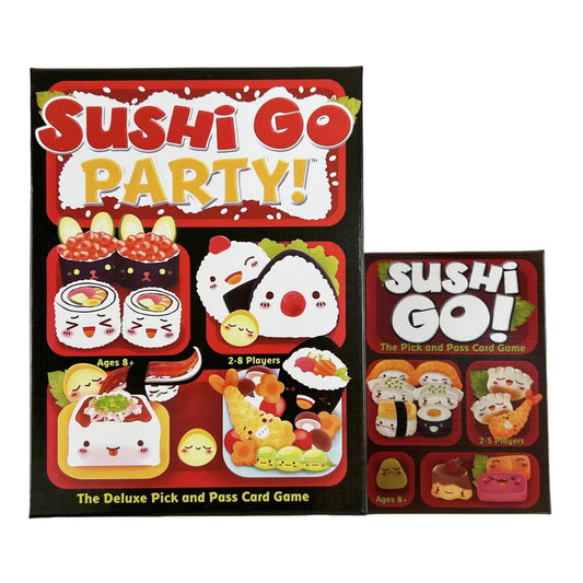Sushi Go Card Game - Sushi Go Party! The Pick&Pass Card Game,Family Fun Cards, Perfect for Parties & Home Board Deck