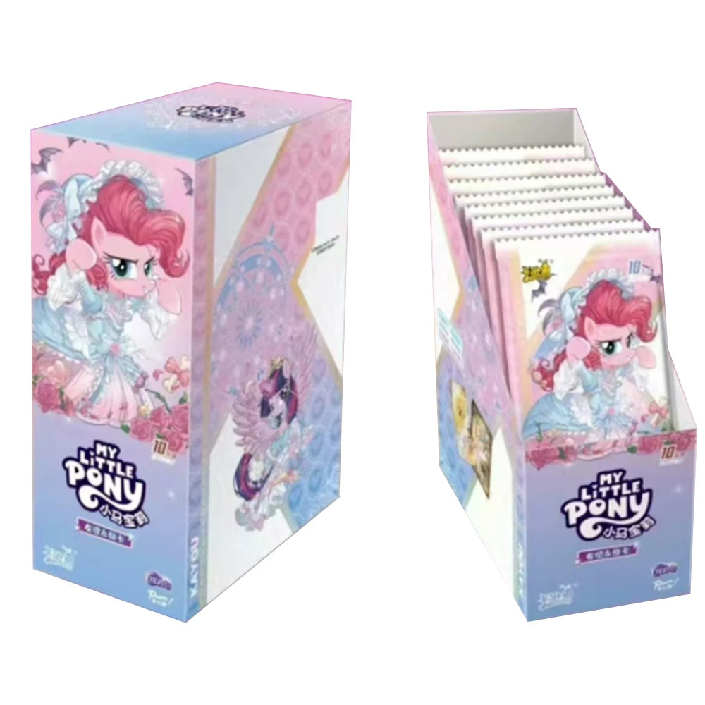 KAYOU Genuine My Little Pony Card 40th Anniversary Limited Friendship Eternal Card Rare SC SGR Cards Toy Gift Princess Card -