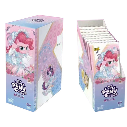 KAYOU Genuine My Little Pony Card 40th Anniversary Limited Friendship Eternal Card Rare SC SGR Cards Toy Gift Princess Card -