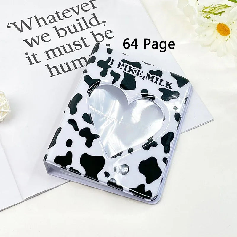3inch Kpop Photocards Binder Idol Cards Collect Book Photo Card Binder Book Binding Machine Kpop Photo Albums Kpop Stuff 콜렉트북