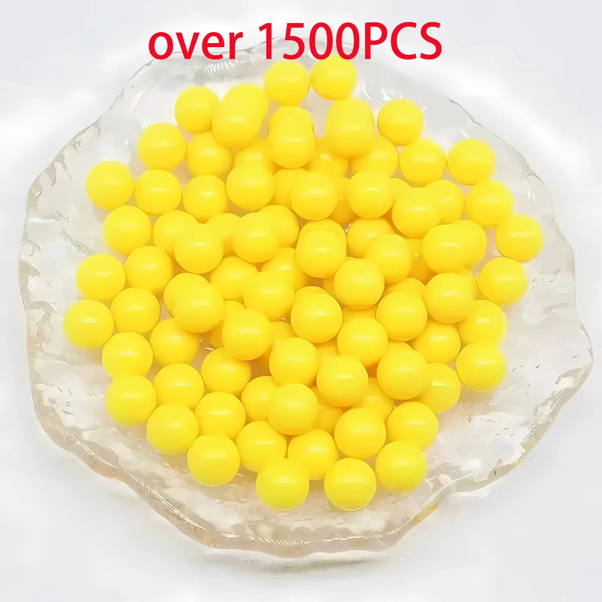 100/200/500/1000PCS Standard 6MM Paintball Locke G18 Pull Box Toy Gun Security Plastic Ball BB Shotgun Pistol Sniper Bullet