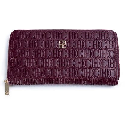 CH Fashion Classic Women's Wallet Standard Solid Color Design Letter Embossed Women's 2025 New Luxury Wallet