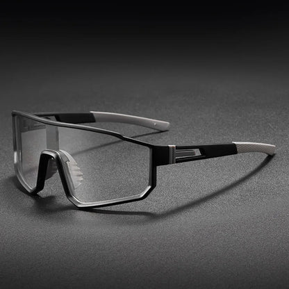 Men's Oversized Cycling Glasses for Men Bicycle Windproof Colorful Coating Sunglasses Outdoor Sports Motorcyc - 04