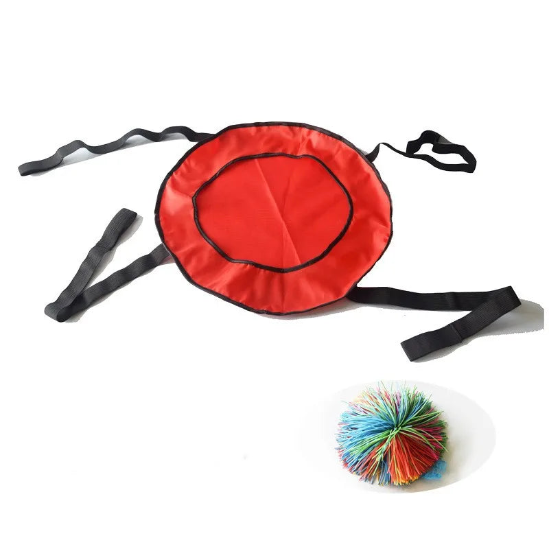 Children Outdoor Fun and Sports Parent-child Toy Two-Player Interactive Toss and Catch Ball Game Sensory Play Toys Jeux Enfan