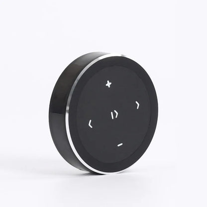 Mini Wireless Bluetooth-compatible Media Button Remote Controller Car - Black
