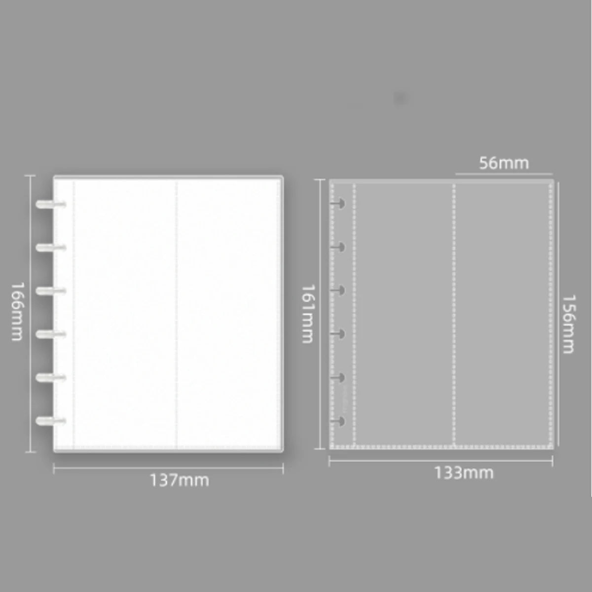 Clear Photo Booth Frames - Photo Booth Album For 2X6 Inch Photo Strips Wedding Album 2 X 6 Bookmark Holder 20 Pages Photos