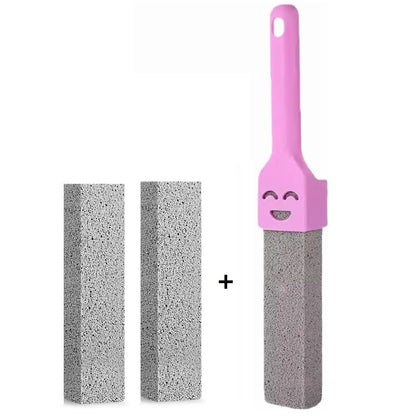 5 PCS Pumice Stone Cleaning Stick Seat Toilet Limescale Rust Stain Dirt Removal Brush Bathroom Tile Sink Household Washing To