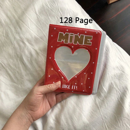 3inch Kpop Photocards Binder Idol Cards Collect Book Photo Card Binder Book Binding Machine Kpop Photo Albums Kpop Stuff 콜렉트북