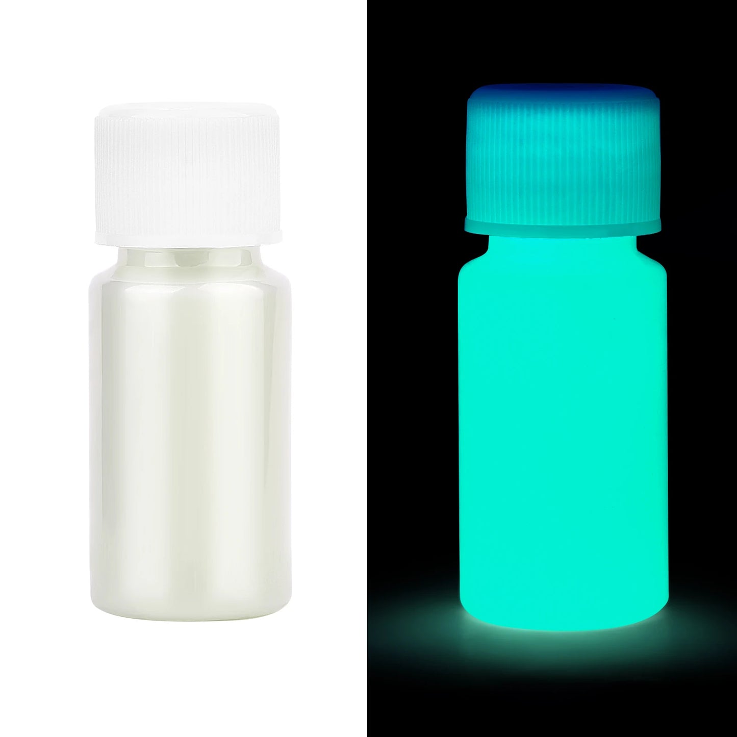 20/30g Fluorescent Pigment Long-Lasting Luminous Paints Auto Glow Glow In Dark Acrylic Paints For Artwork Party Supplies