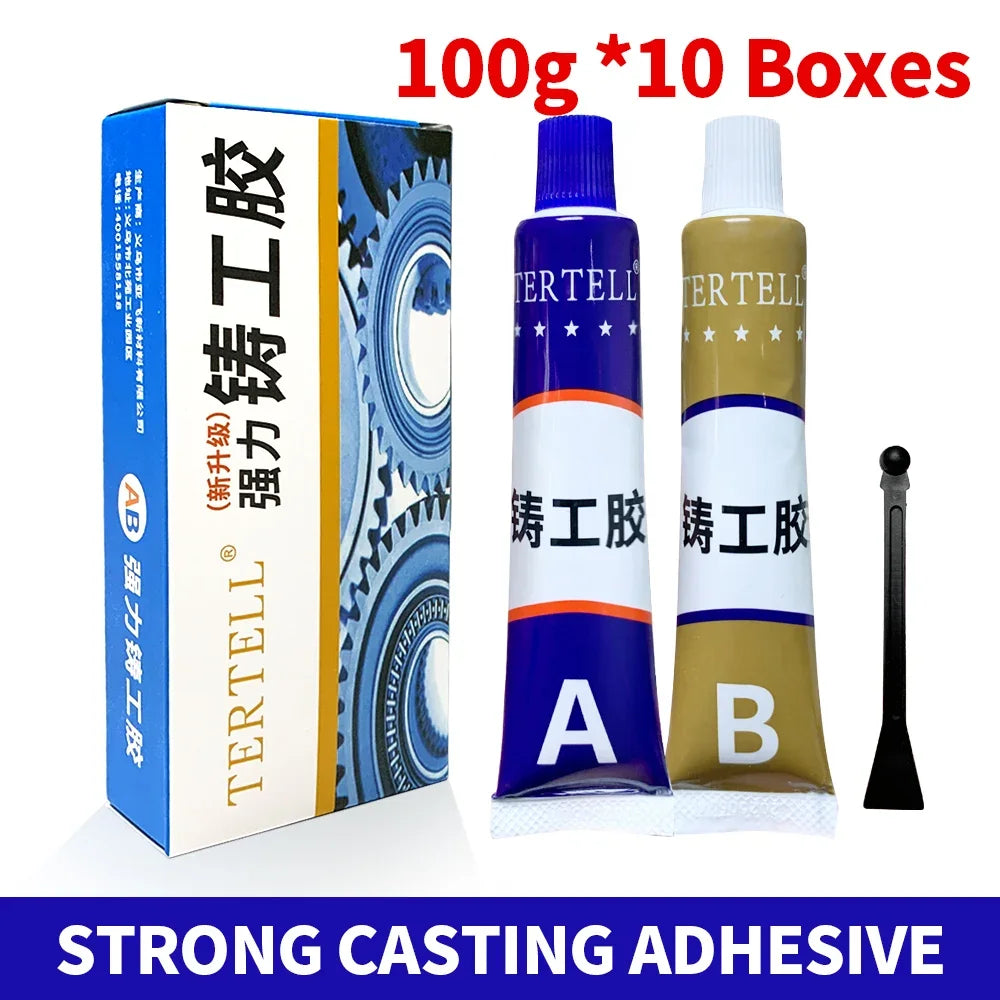 AB Glue Metal Plastic Wood Filler Epoxy Adhesive 20/70/100g Super Strong Metal Repair Glue Welding High Temperature Resistant