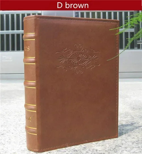 Big 6 Inches 4.5*6" 4D Photo Album Imitation Leather PU Cover Picture Album Welding Gift Tour Autograph Book Christmas Day Gi