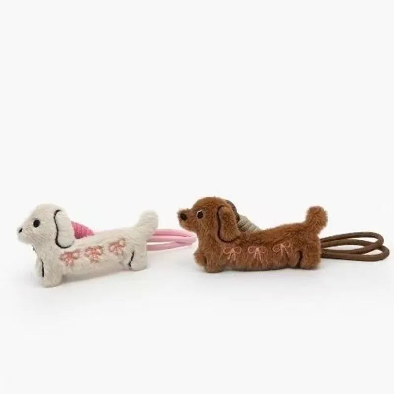 Sweet Cartoon Animal Dachshund Keychains, Pendants, Dog Accessories, Clothing, Bags, Dolls, Accessories, Small Gifts