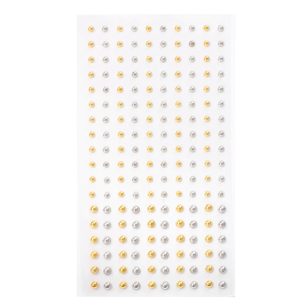 58pcs Non Piercing Lip Nails Sticker Selfadhesive Waterproof Reusable Fake Lip Nail Eyebrow Nose Ring Body Belly Button Jewel
