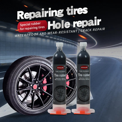 Tire Repair Glue Strong Rubber Wear-resistant Non-corrosive Adhesive Tire Sealing Bonding Glue Car Tire Repair Sealant