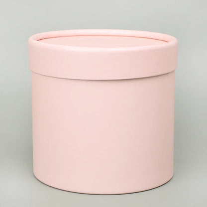 12x12cm Flower Box Round Cardboard Gift Boxes Wedding Party Rose Flower Packaging Decoration Valentine's Day Gifts Wrapping B