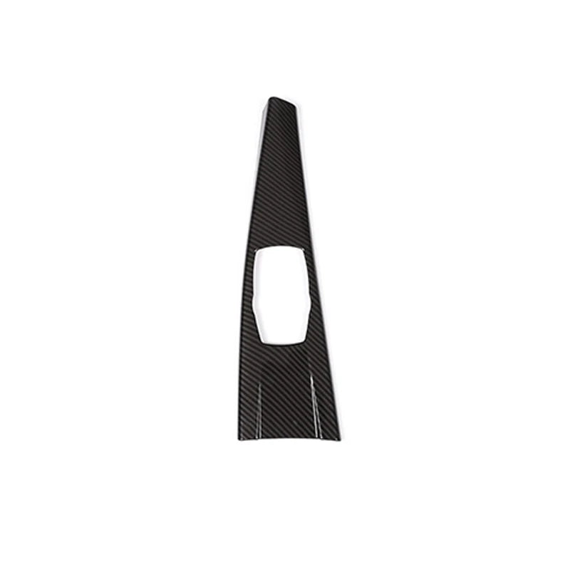 Car Interior Multimedia Panel Cover Trim for BMW 3 Series F30 F34 4 Series F32 F36 2013 2014 2015 2016 2017 Carbon Fiber ABS 