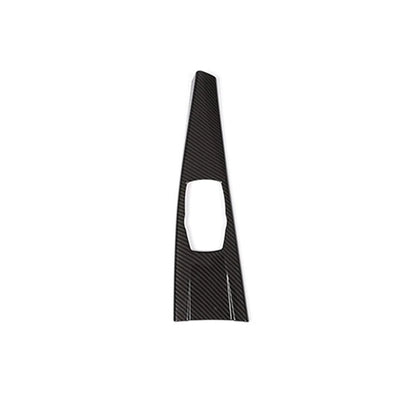 Car Interior Multimedia Panel Cover Trim for BMW 3 Series F30 F34 4 Series F32 F36 2013 2014 2015 2016 2017 Carbon Fiber ABS 