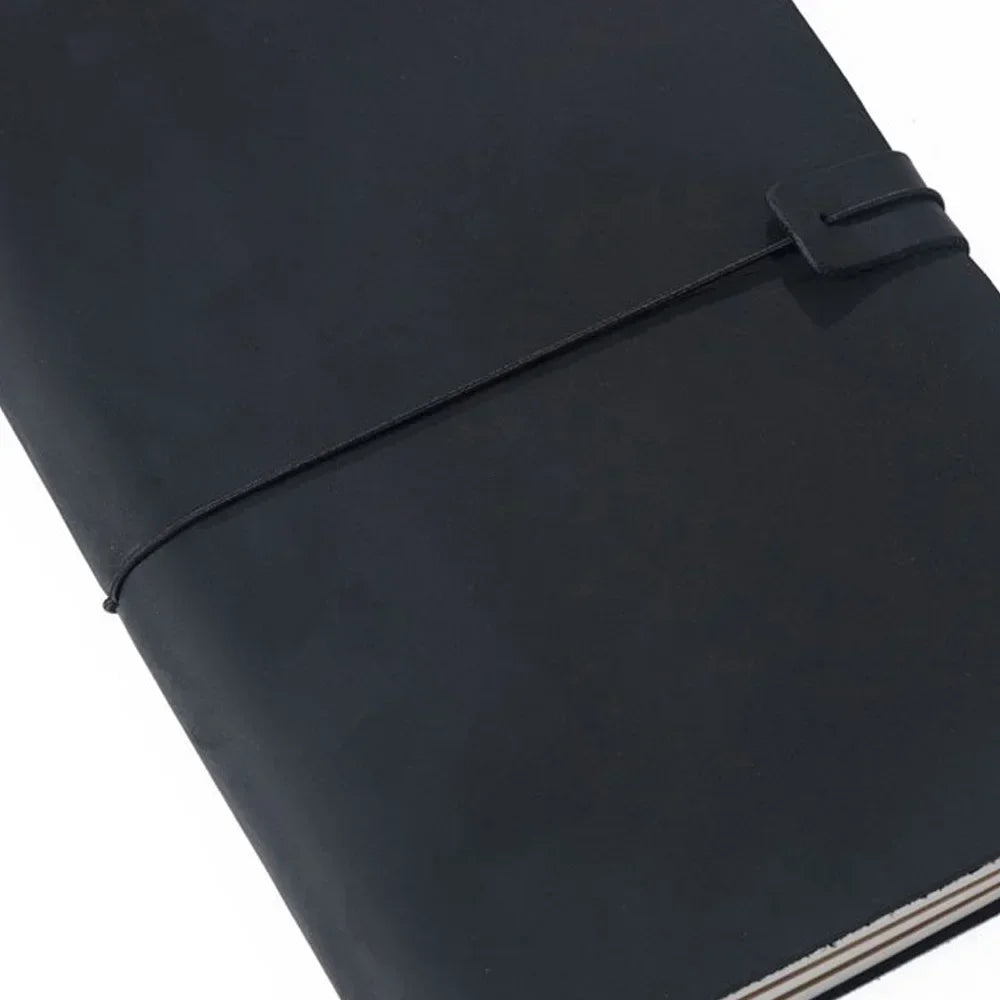 Moterm 100% Genuine Leather Notebook Handmade Vintage Cowhide Diary Journal Sketchbook Planner TN Travel Notebook Cover