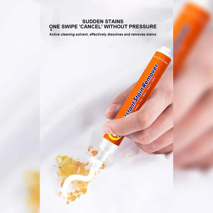 1/3/6 Portable and Convenient Stain Remover Pen for Emergency Stain Removal-Water-free,Suitable for Various Fabrics,Oxygen Fo