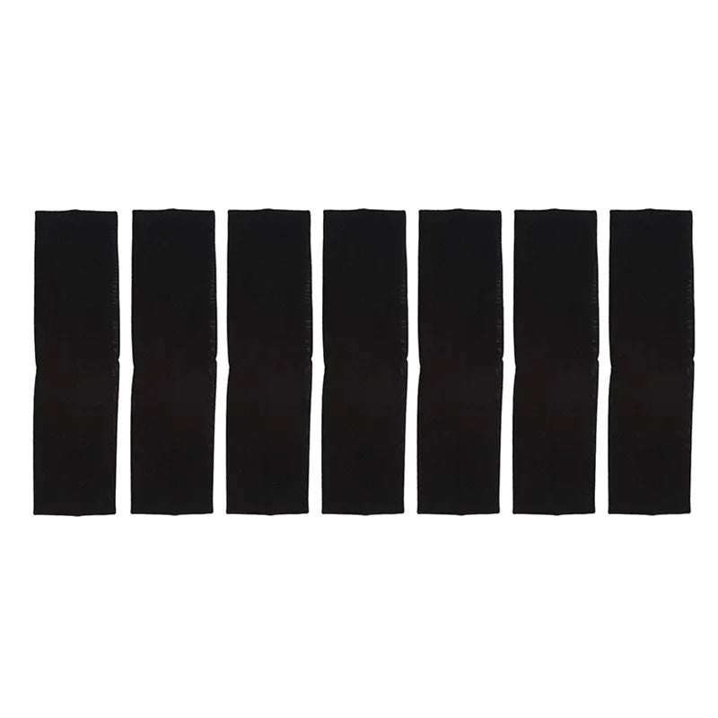 7PCS Elastic Sports Headbands For Women Stretchy Candy-Colored Hairbands Fashion Sweatbands For Fitness Yoga Running Cycling 