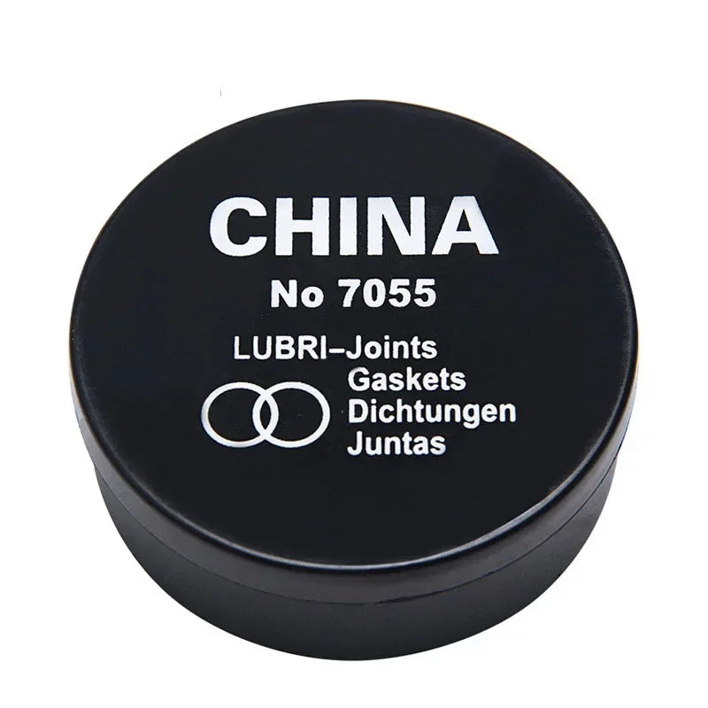 Watch Back O-Ring Case Waterproof Oil Box Watch Crown O-Ring Gasket Silicone Grease Seal Lubricant Repair Tool