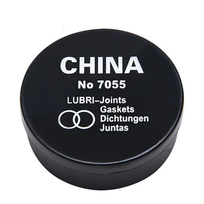 Watch Back O-Ring Case Waterproof Oil Box Watch Crown O-Ring Gasket Silicone Grease Seal Lubricant Repair Tool