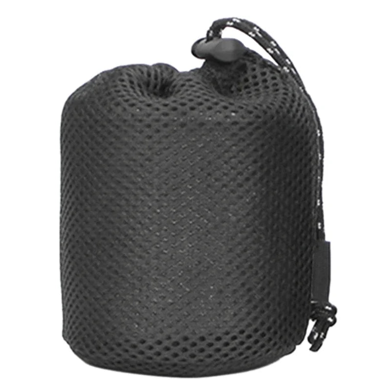 Cookware Storage Bag Nylon Mesh Bag Travel Stuff Sacks Drawstring Bag