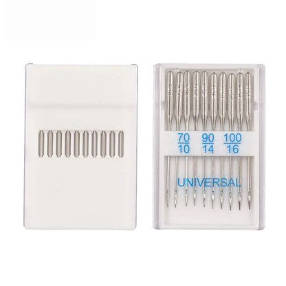 D&D 20pcs Sewing Machine Needles for Singer Brother Janome Varmax Sizes 65/9 75/11 80/12 90/14 100/16 Sewing Machine Supplies