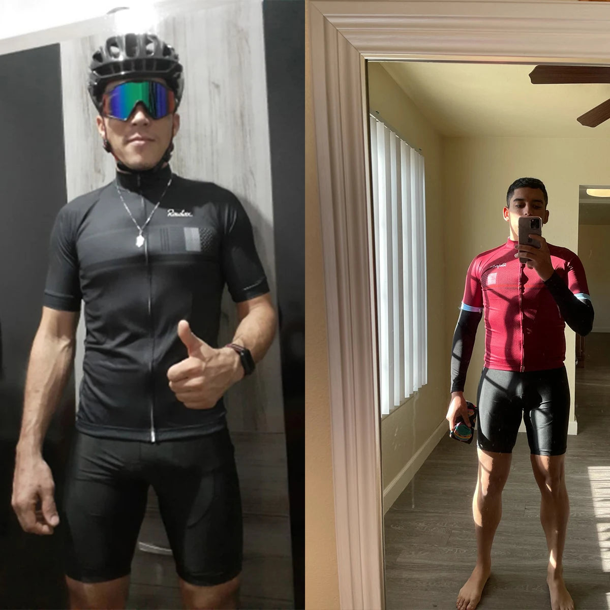Men Cycling Jersey Raudax Classic Black Cycling Racing Tops Short Sleeve Cyclist Clothes Shirt Maillot Summer Bicycle Bike We