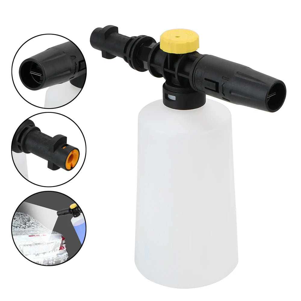 Car Soap Foam Generator For Karcher K2 K3 K4 K5 K6 K7 High Pressure Washers 750ML Snow Foam Lance