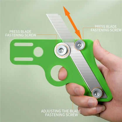 Edge Trimmer Knife New Paint Board Trimming Artifact Woodworking Manual Edge Scraper Pvc Strip Gypsum Board Scraping Hand Too