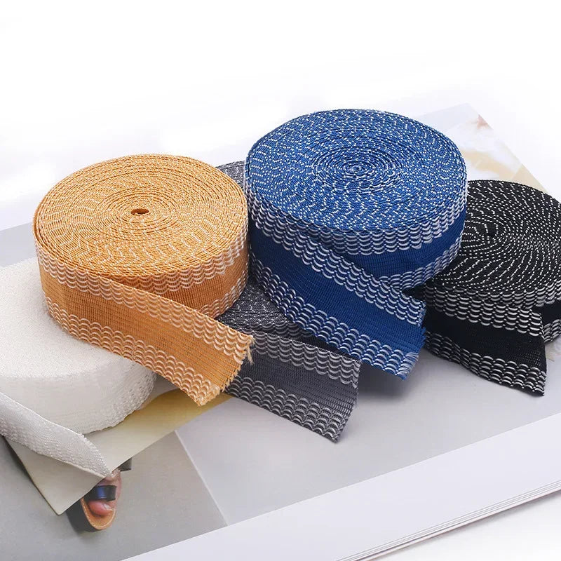 1/2/3/5M Pants Edge Shorten Self-Adhesive Pant Mouth Paste Iron-on Hem Tape Pants Fabric Fusing Hemming Tape Ironing Sewing T